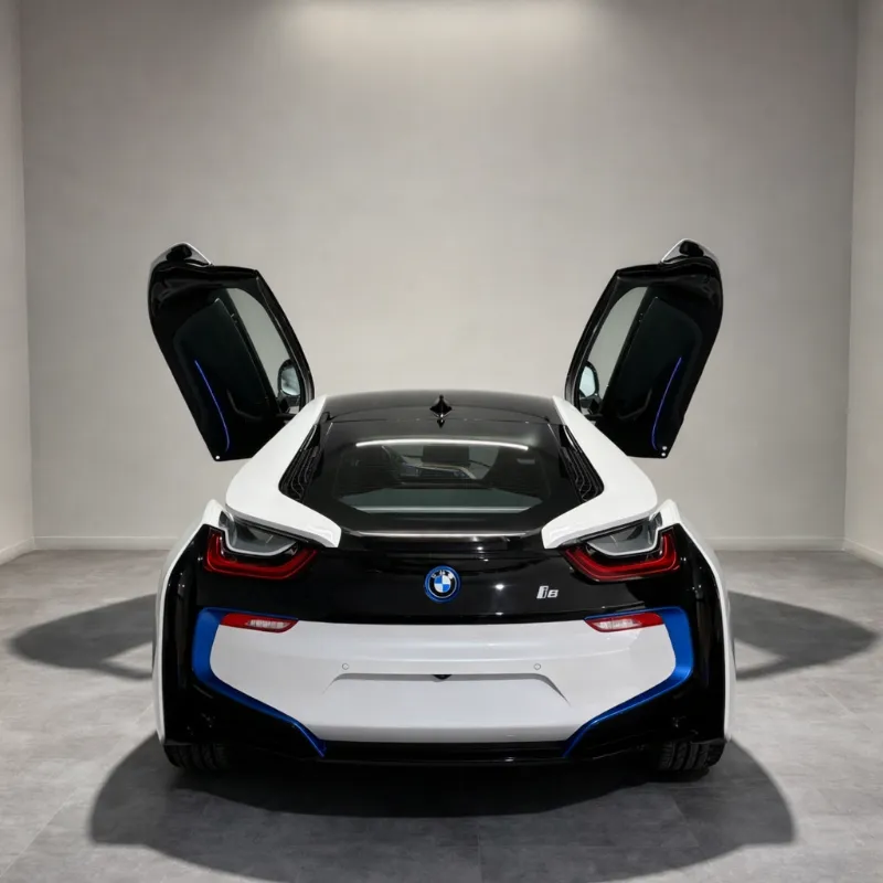 BMW I8 COUPÉ - Imagen 8