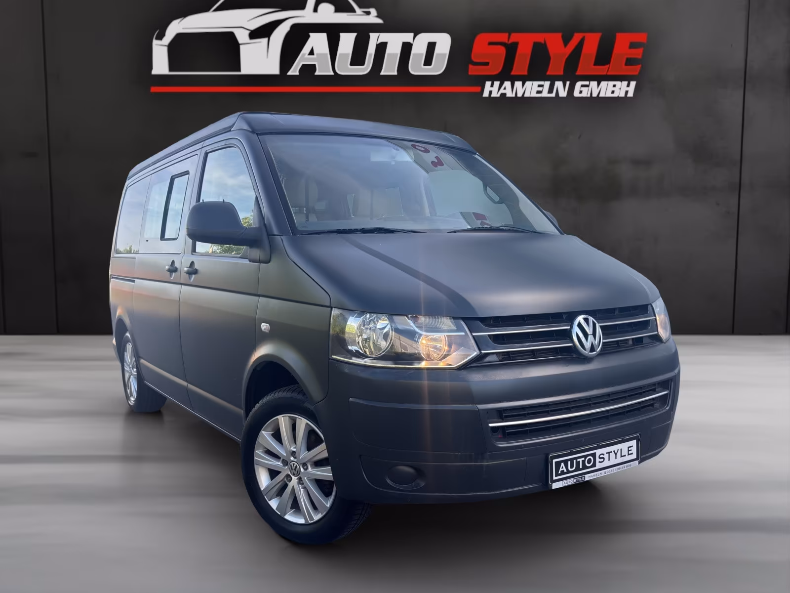 Volkswagen VW T5 Camper / Wohnmobil / Aufstelldach / Küche - Imagen 3