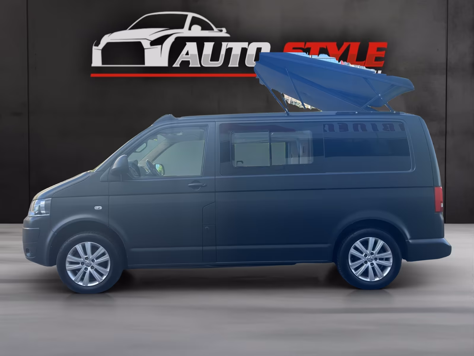 Volkswagen VW T5 Camper / Wohnmobil / Aufstelldach / Küche - Imagen 5