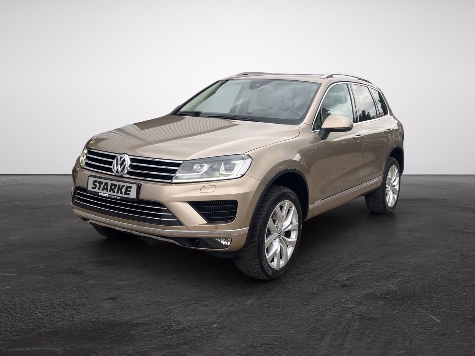 Volkswagen Touareg - Imagen 2