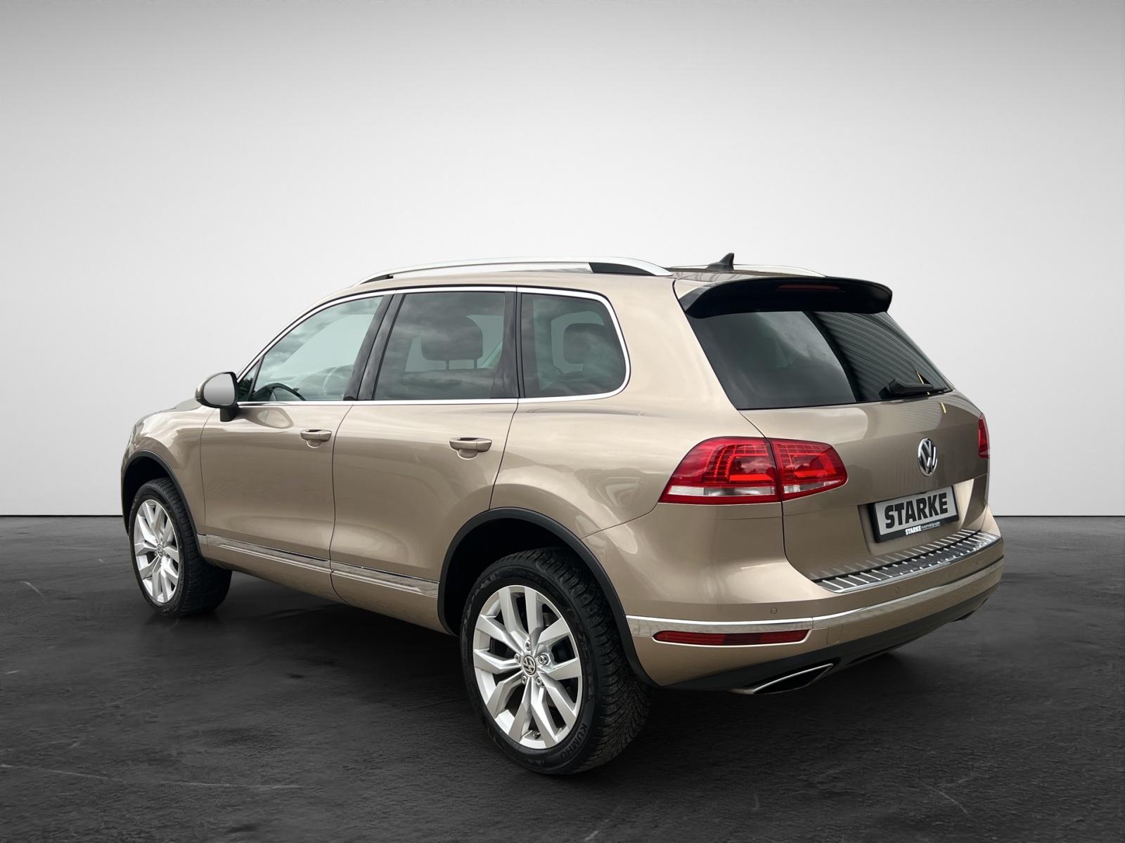 Volkswagen Touareg - Imagen 4