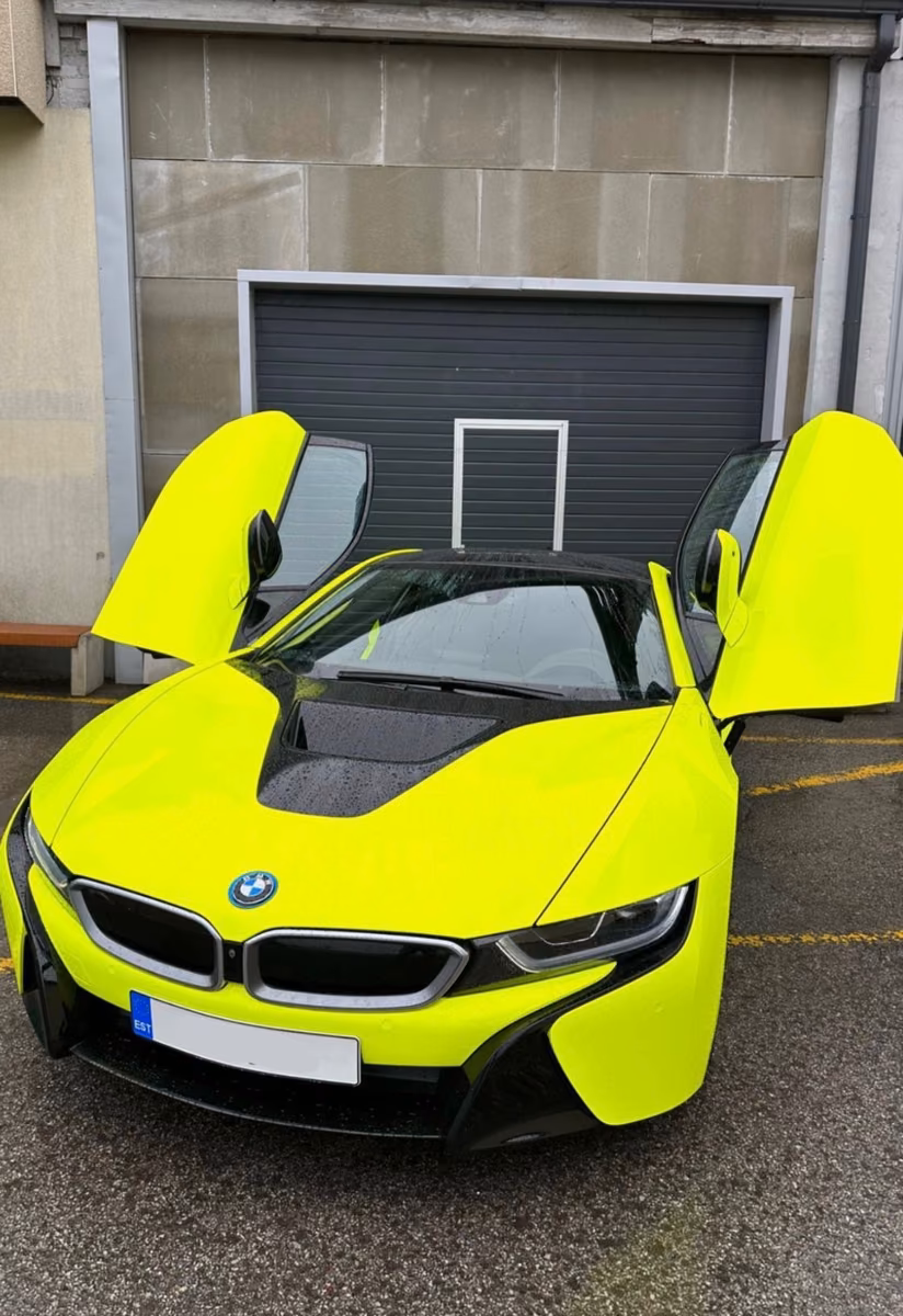 BMW i8 - Imagen 2
