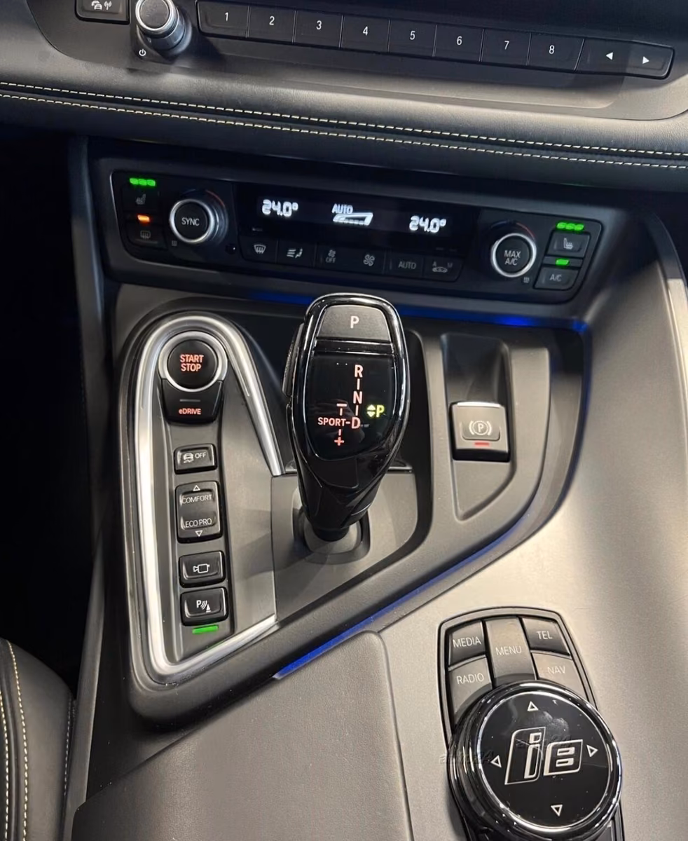 BMW i8 - Imagen 5