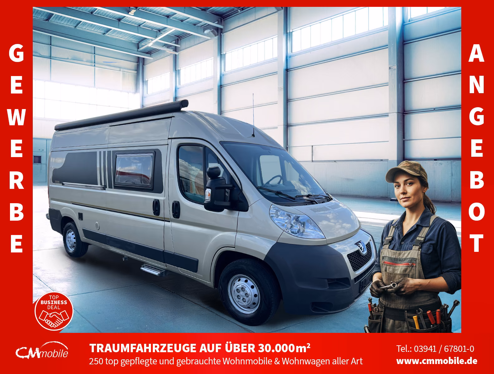 Burow VIP 600 L - *Gewerbeangebot* - 1. Hand -