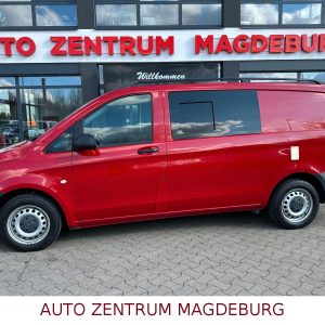 Mercedes-Benz Vito 111 CDI Lang *TEMPO*NAV*AHK*3Sitzer