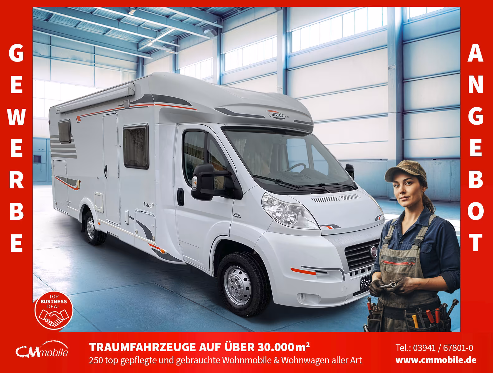 Carado T 448 - Einzelbetten - 1. Hand -*Gewerbeangebot*