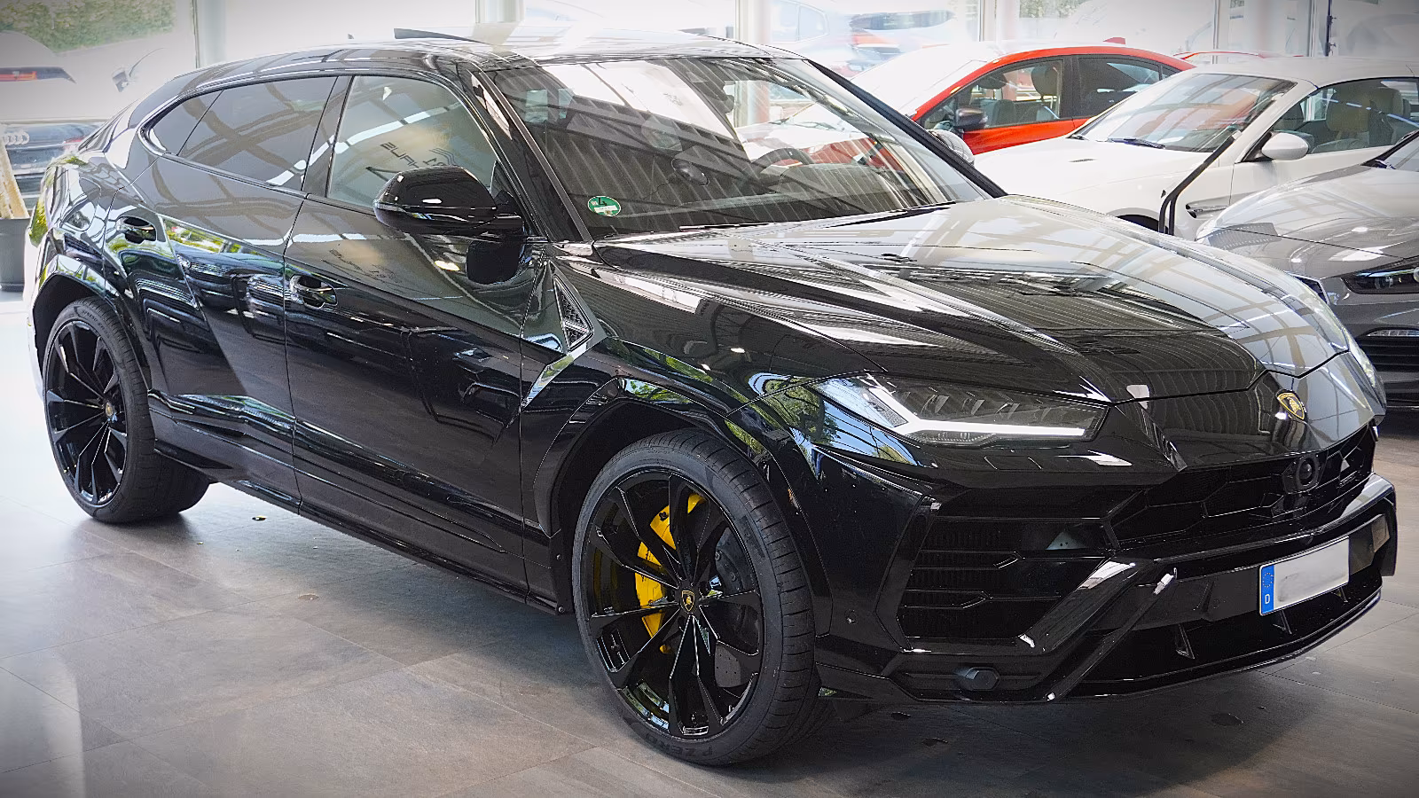 Lamborghini Urus - Imagen 3