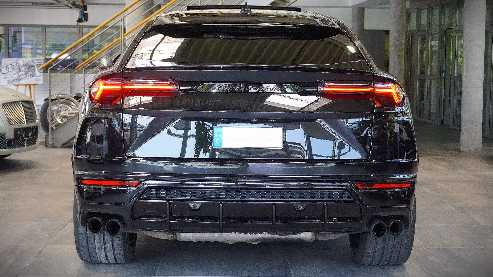 Lamborghini Urus - Imagen 5