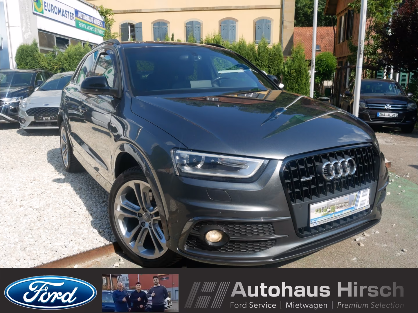 Audi Q3 - Imagen 3