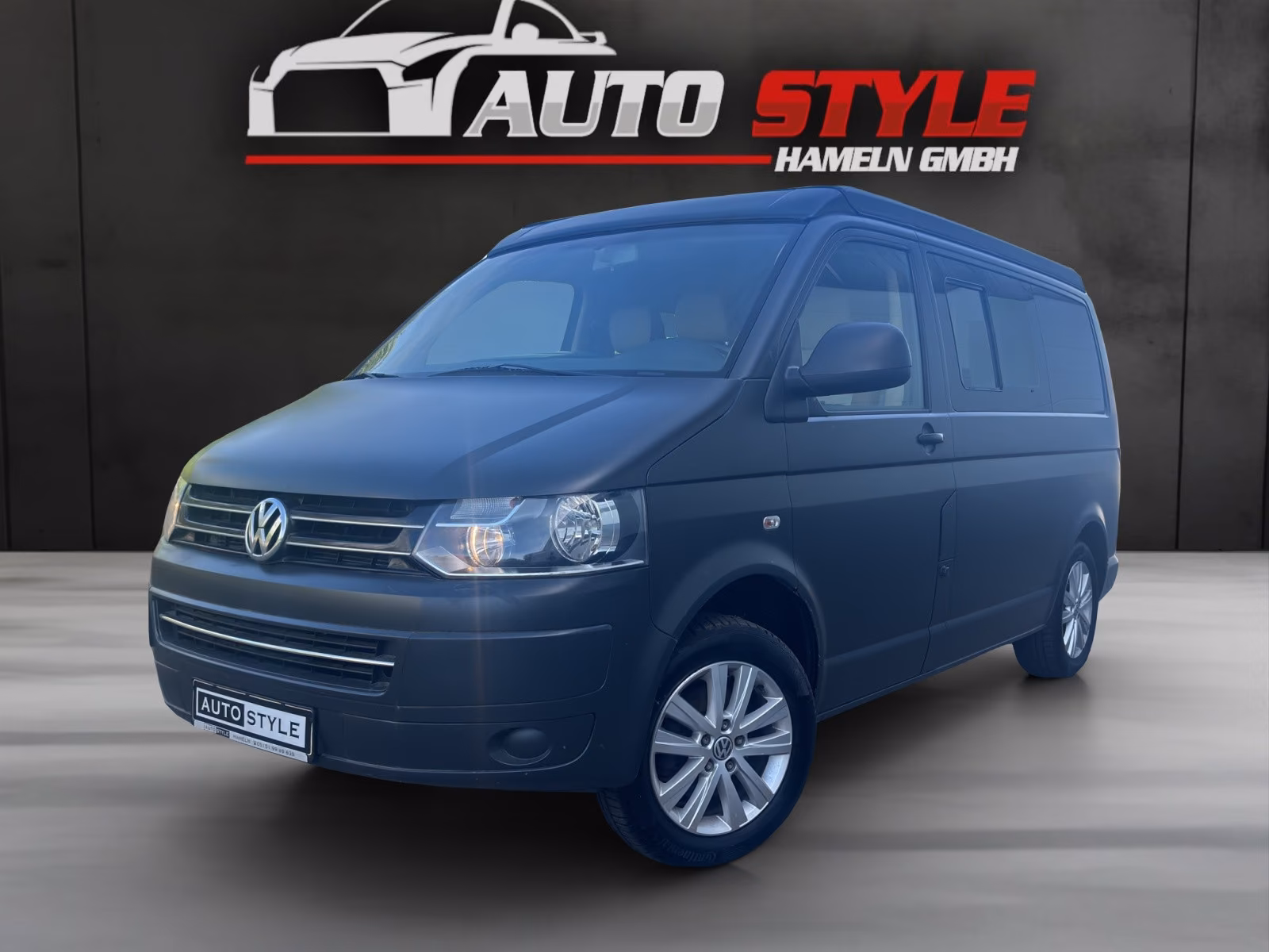 Volkswagen VW T5 Camper / Wohnmobil / Aufstelldach / Küche