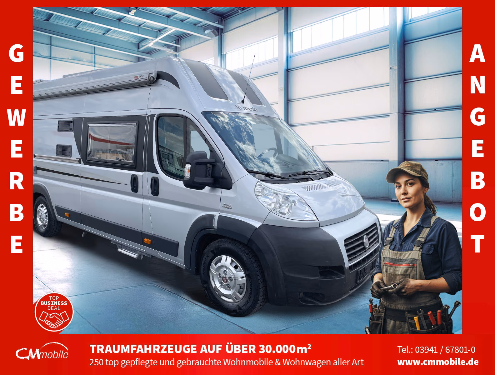 La Strada Avanti C - *Gewerbeangebot* - Automatik -