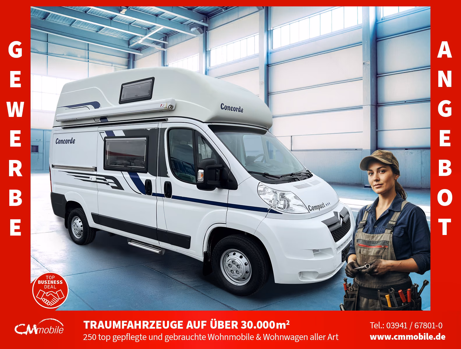 Concorde Compact TL - *Gewerbeangebot* - Solar -
