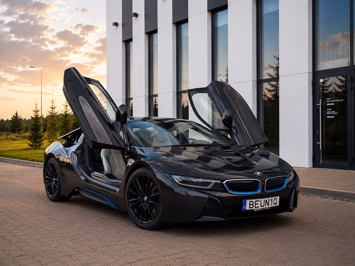 BMW i8