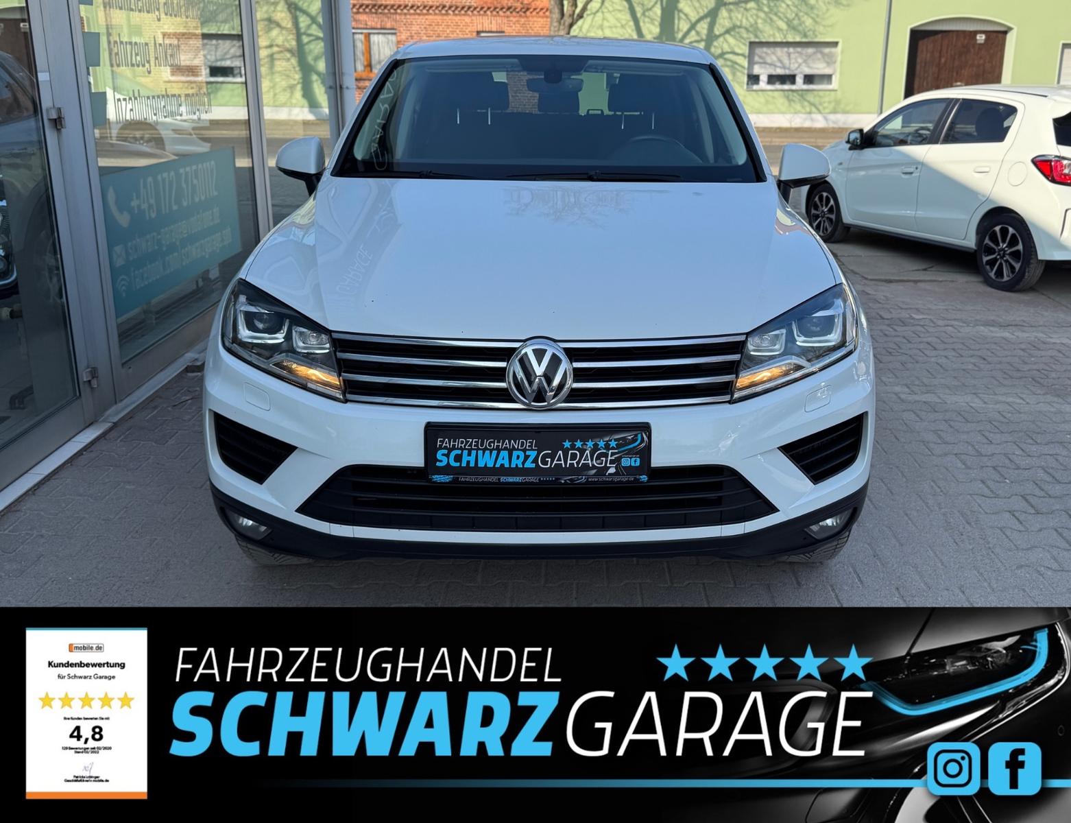 Volkswagen Touareg - Imagen 3