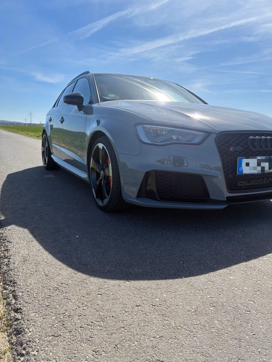 Audi RS3 - Imagen 2