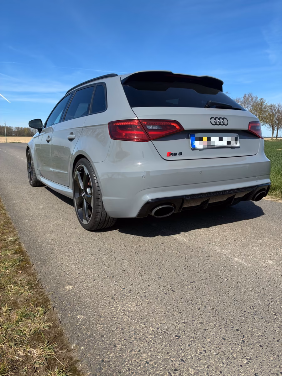 Audi RS3 - Imagen 4
