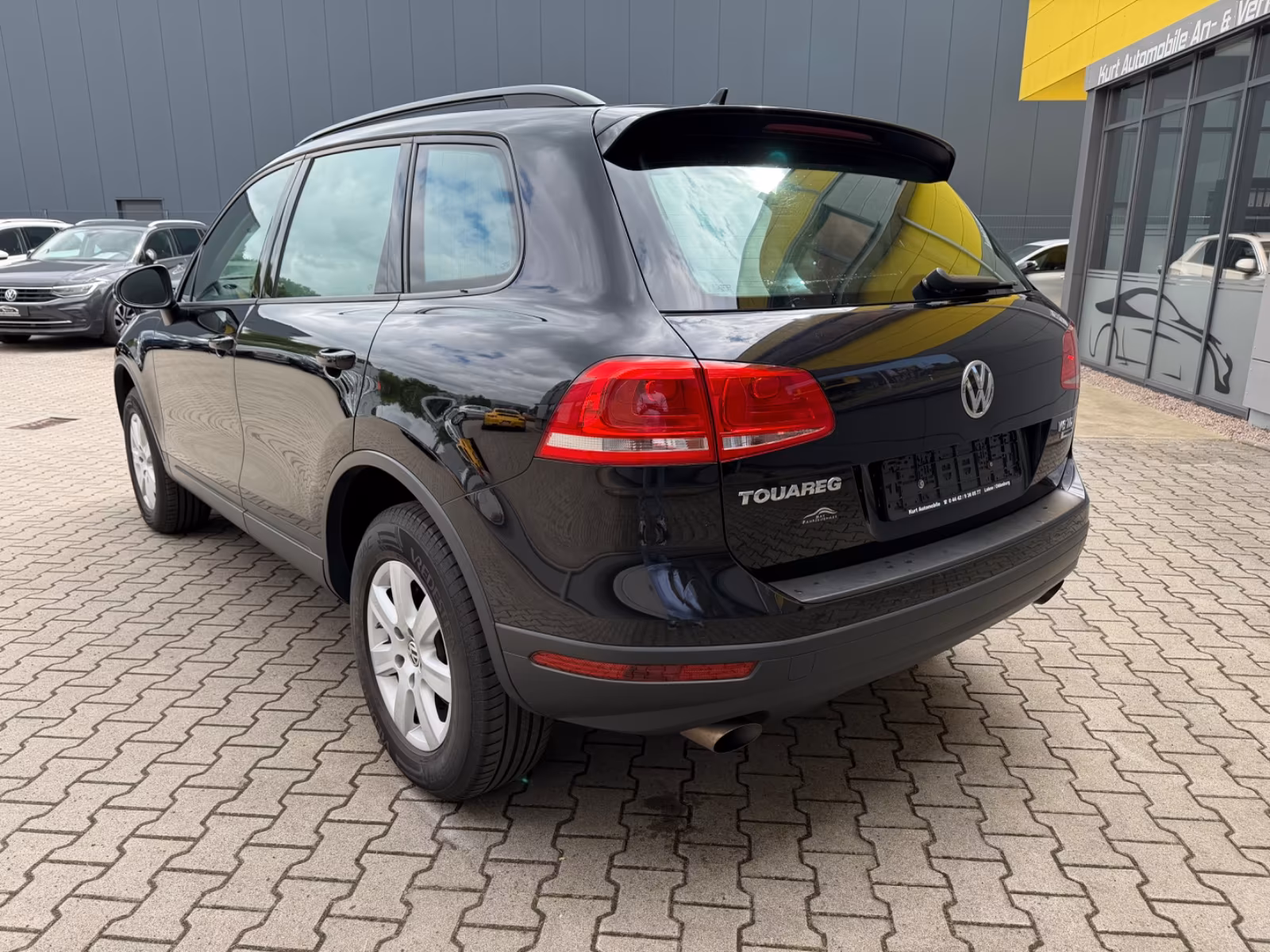 Volkswagen Touareg - Imagen 4