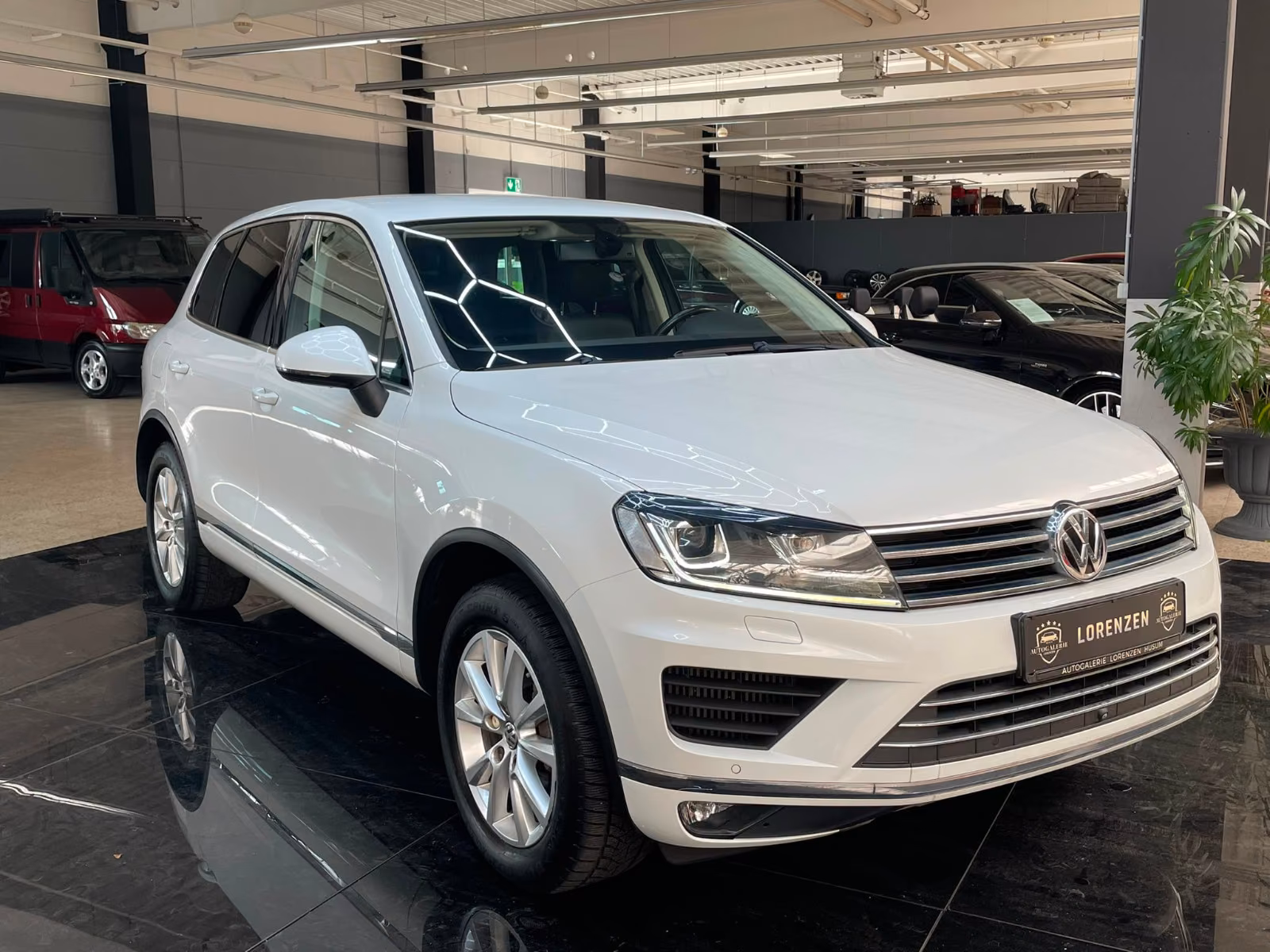 Volkswagen Touareg - Imagen 4