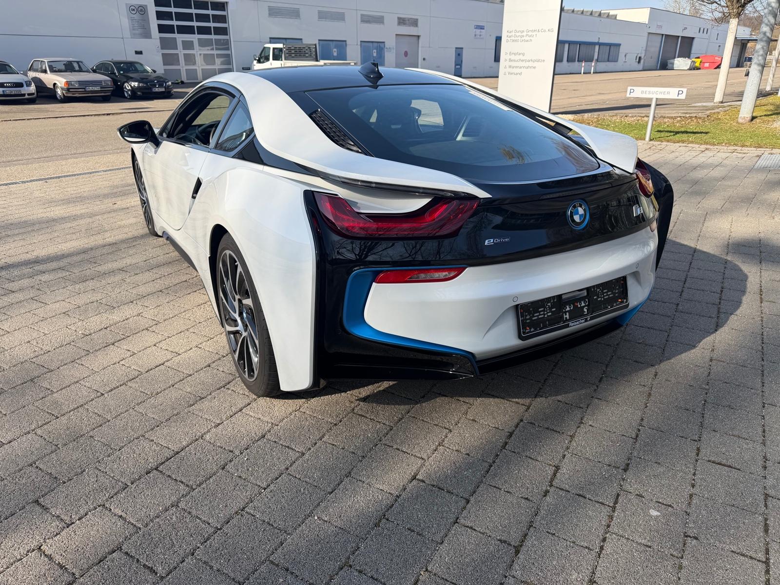 BMW i8 - Imagen 5
