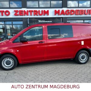 Mercedes-Benz Vito 111 CDI Lang *TEMPO*NAV*AHK*3Sitzer