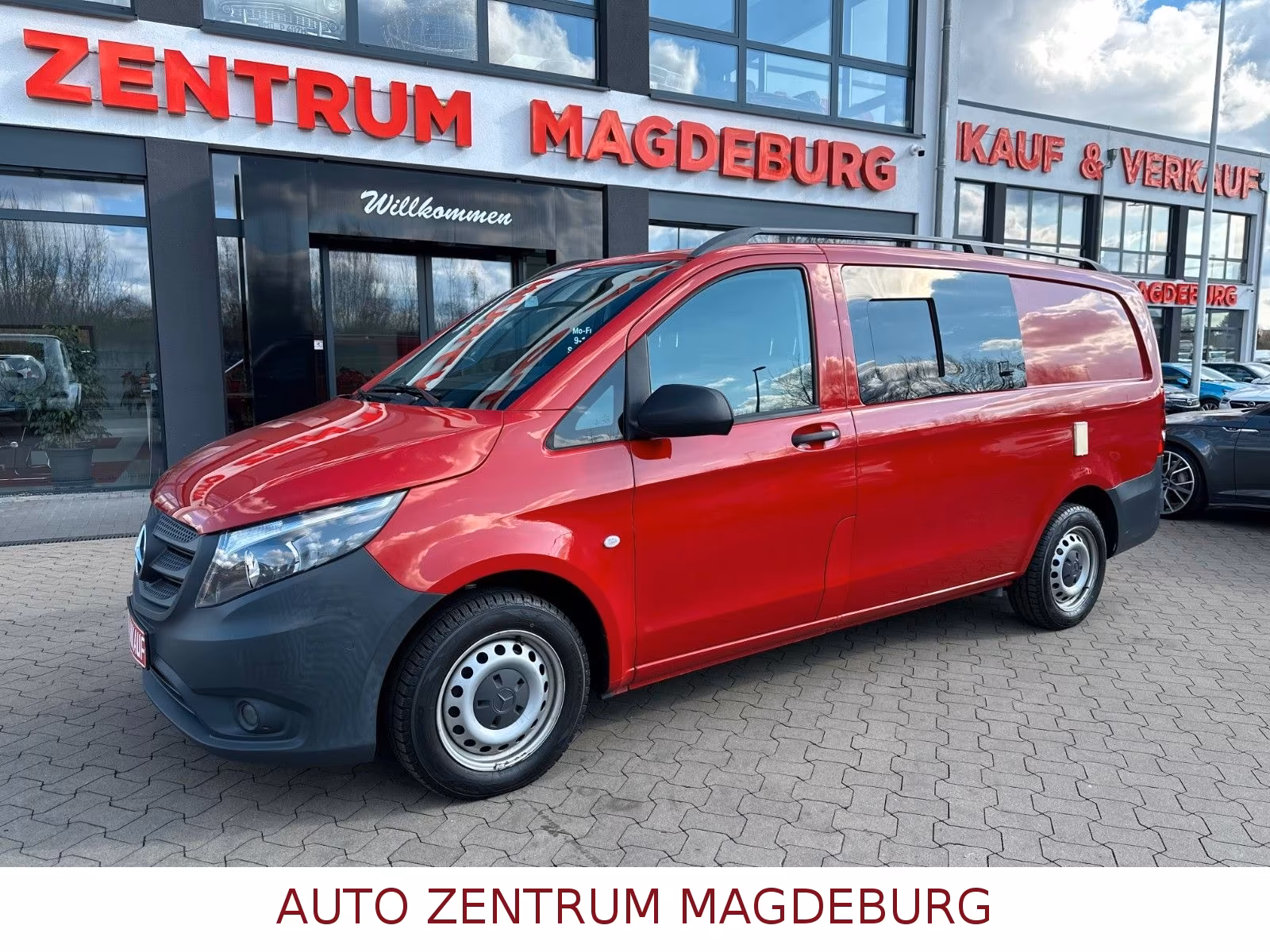 Mercedes-Benz Vito 111 CDI Lang *TEMPO*NAV*AHK*3Sitzer - Imagen 2