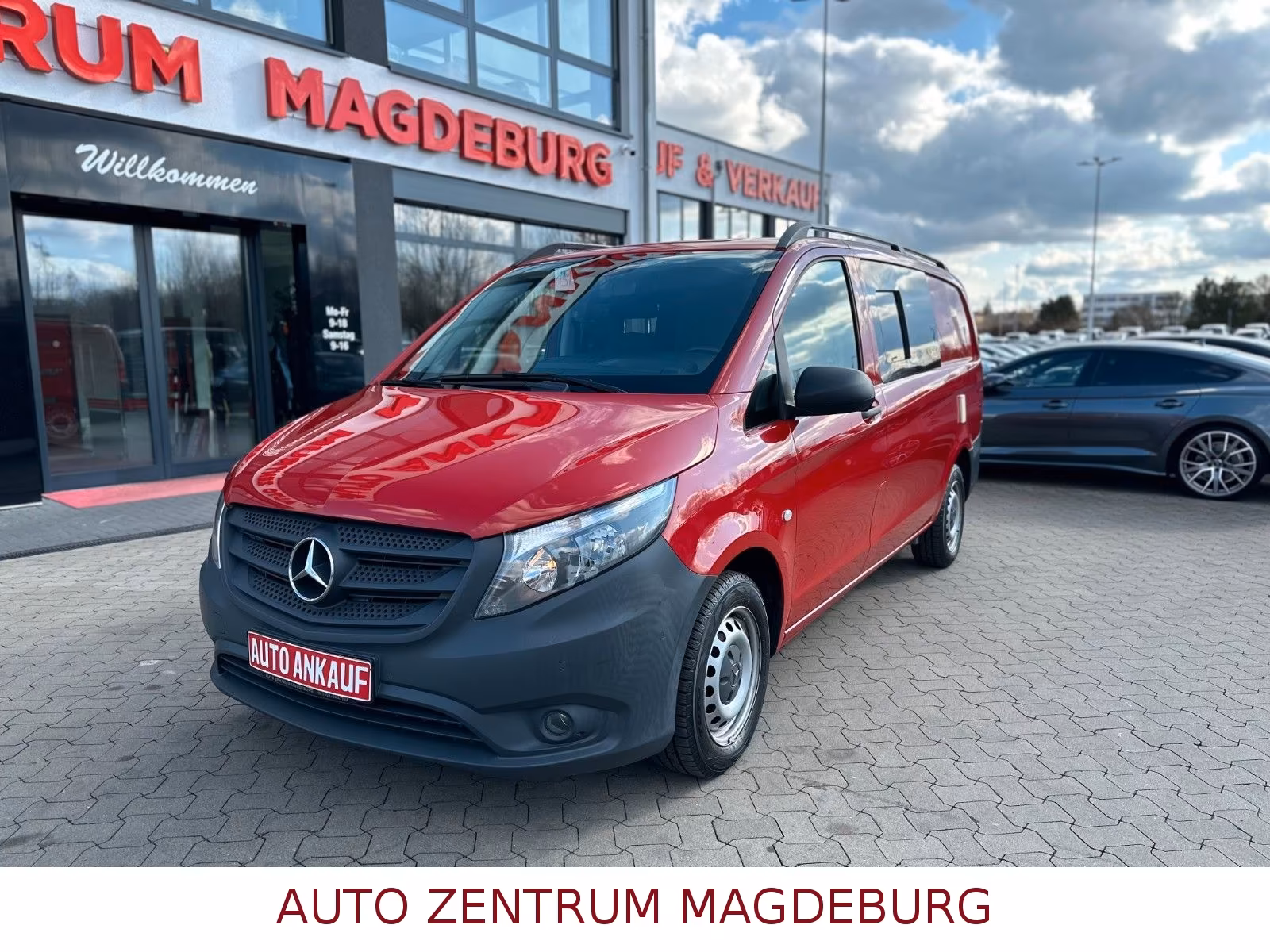 Mercedes-Benz Vito 111 CDI Lang *TEMPO*NAV*AHK*3Sitzer - Imagen 3