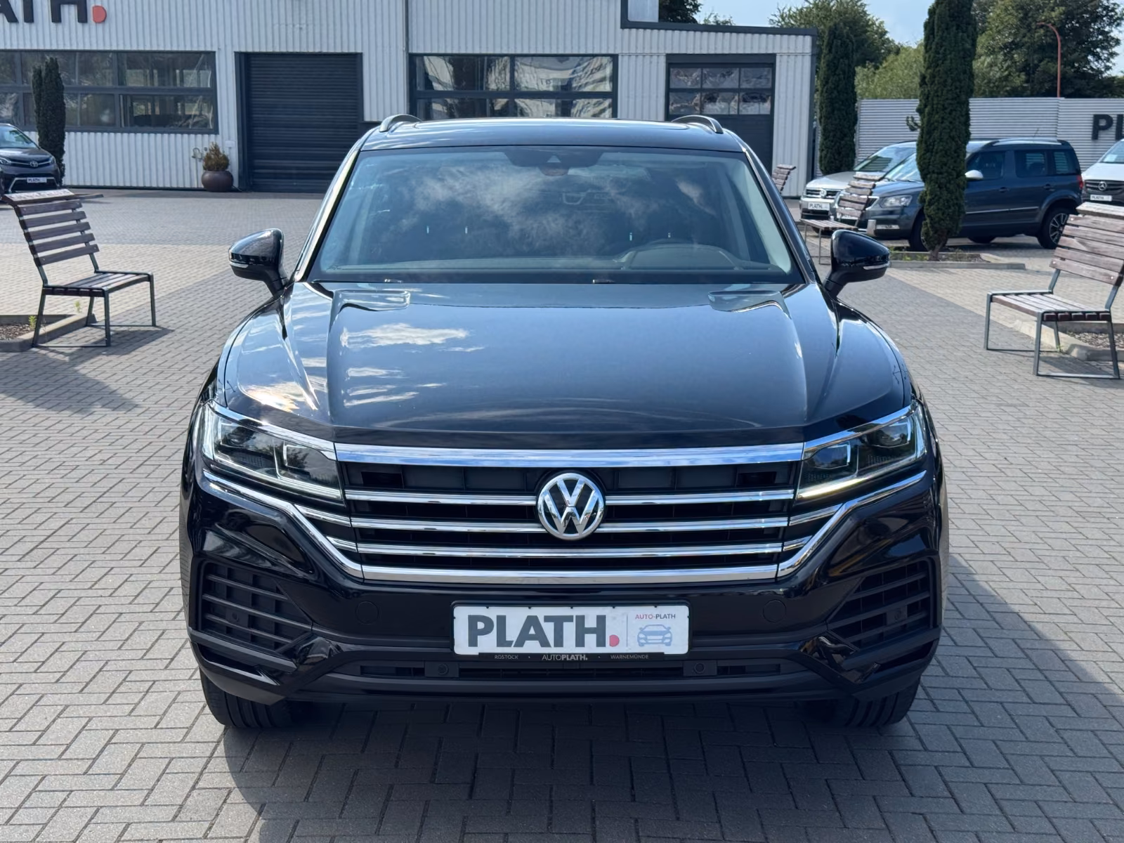 Volkswagen Touareg - Imagen 2