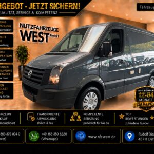 Volkswagen Crafter *Wohnmobil Ausbau*L1-H1*Klima*Garantie*